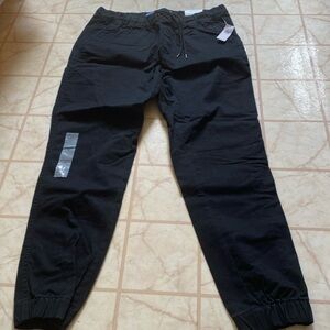 Mens Black Joggers
